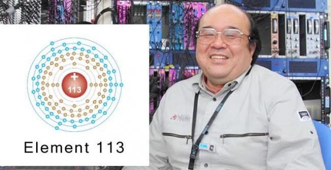 Kosuke Morita, director del equipo que descubrió el elemento 113. - RIKEN