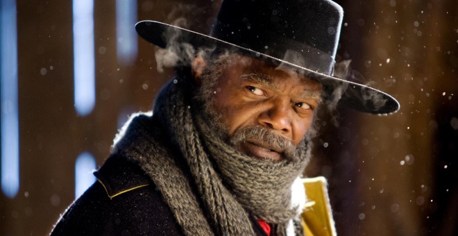 Samuel L. Jackson en 'Los odiosos ocho'.