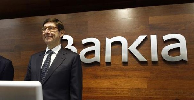 El presidente de Bankia, José Ignacio Goirigolzarri. E.P.