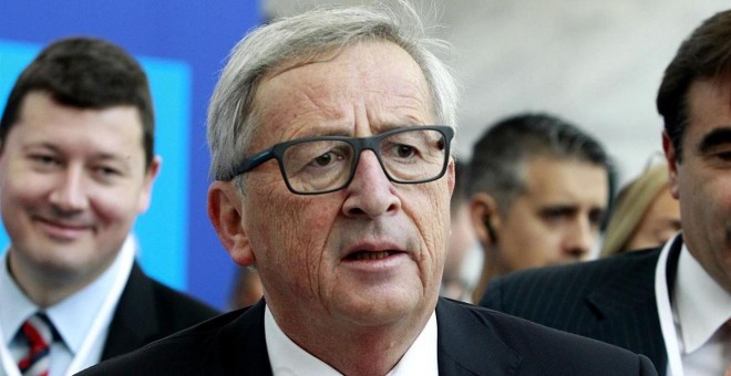 Juncker quiere lo antes posible un "gobierno estable" en España./EUROPA PRESS