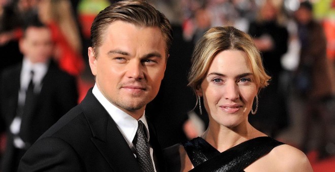 Kate Winslet y Leonardo DiCaprio.- REUTERS