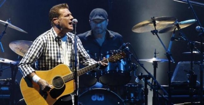 Glenn Frey, fundador y guitarrista de los Eagles. / REUTERS