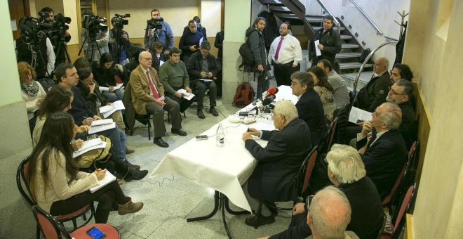 Reunión de las asociaciones en apoyo al Distrito Castellana Norte