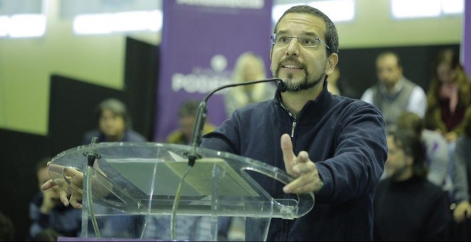 El secretario de Organización de Podemos y diputado nacional, Sergio Pascual. EUROPA PRESS.