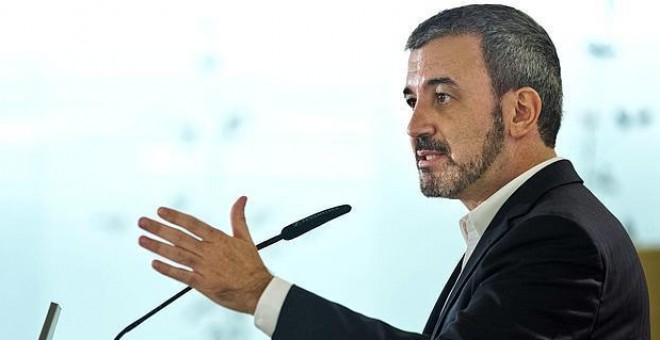 El presidente del PSC en el Ayuntamiento de Barcelona, Jaume Collboni. EFE