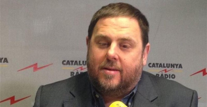 Junqueras (ERC) ha hablado con Sánchez e Iglesias pero no le han hecho ninguna propuesta./EUROPA PRESS