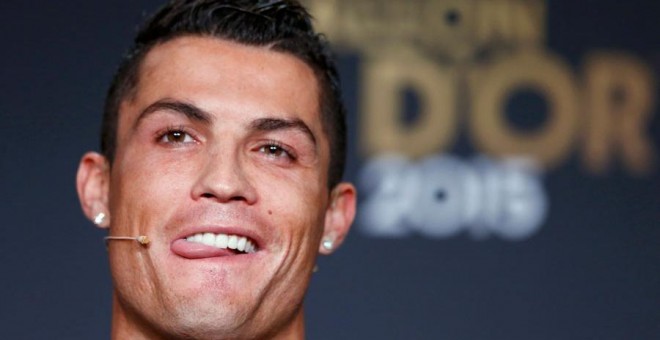 Cristiano Ronaldo, antes de la gala de entrega del Balón de Oro. REUTERS/Arnd Wiegmann