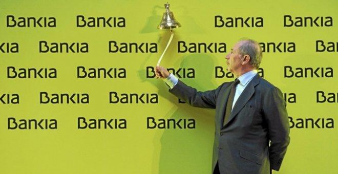 El expresidente de Bankia, Rodrigo Rato.- EFE