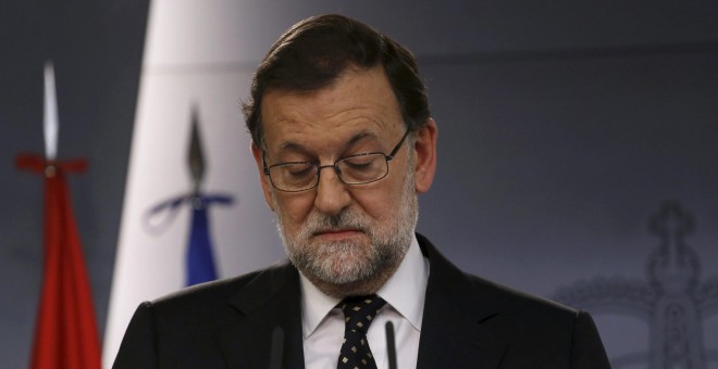 El presidente en funciones, Mariano Rajoy.- REUTERS/Juan Medina