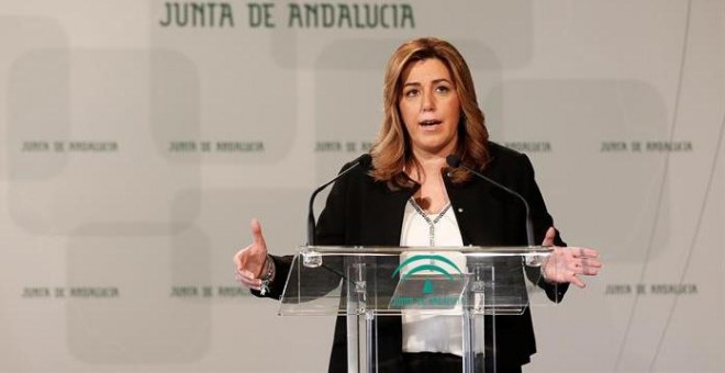 La presidenta andaluza, Susana Díaz. - EFE