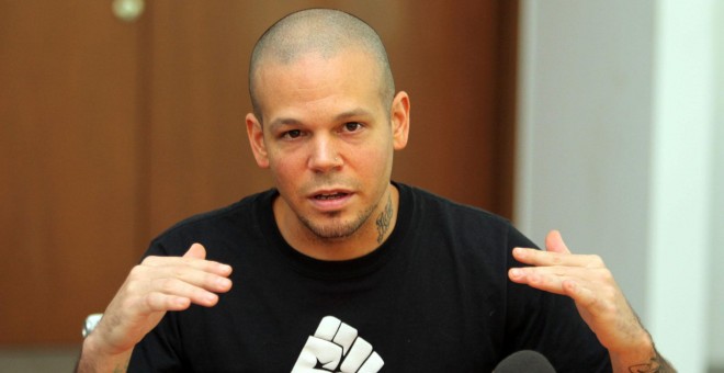 René Pérez, exlíder de Calle 13.-EFE