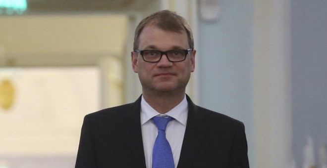 El primer ministro finlandés, Juha Sipila. REUTERS