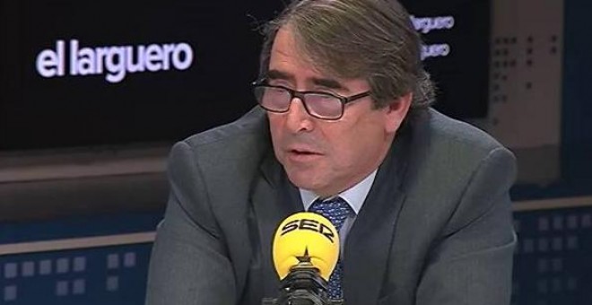 Jorge Pérez pasó anoche por los micrófonos de 'El Larguero'. /CADENA SER