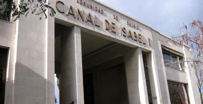 Sede del Canal de Isabel II en Madrid.