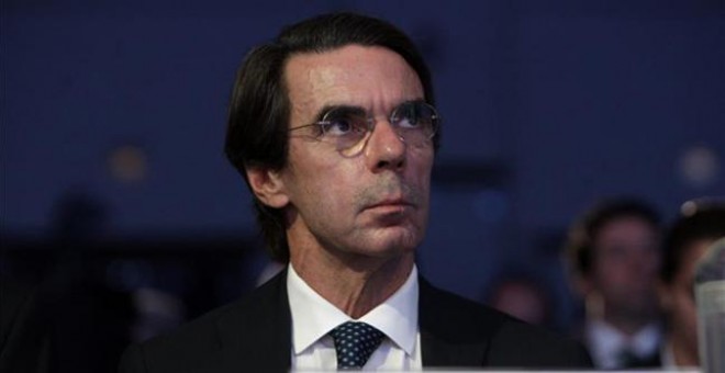 Aznar en una imagen de archivo. EFE