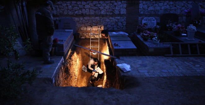 Cementerio de Guadalajara.- REUTERS