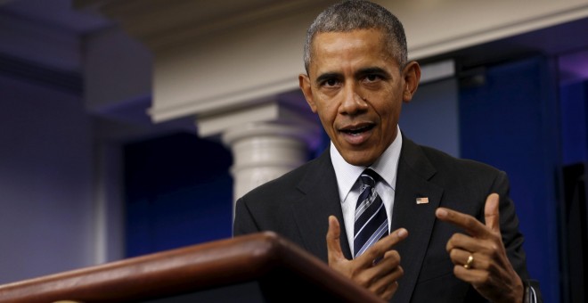 El presidente de EEUU, Barack Obama. - REUTERS