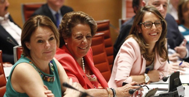 Rita Barberá en el Senado / EUROPA PRESS