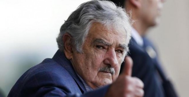 José Mujica, expresidente de Uruguay, en una imagen de archivo. -REUTERS