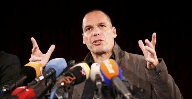 El exministro griego, Yannis Varoufakis. - REUTERS