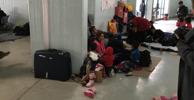 Terminal de pasajeros del puerto griego del Pireo. / IU