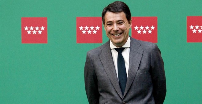 Ignacio González, expresidente del Partido Popular de Madrid. EUROPA PRESS