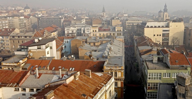 Una vista general de Sarajevo, Bosnia y Herzegovina el 28 de diciembre de 2015 en una foto de archivo./REUTERS