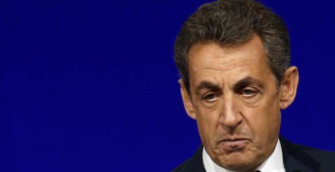 Nicolas Sarkozy.-  REUTERS/Jacky Naegelen