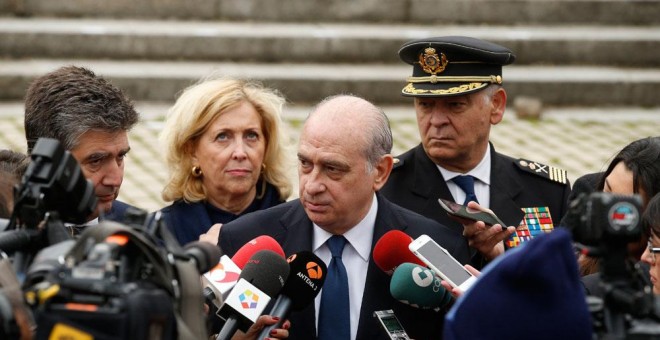 El ministro del Interior en Funciones, Jorge Fernández Díaz. EFE