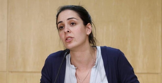 La portavoz del Ayuntamiento de Madrid, Rita Maestre. EFE