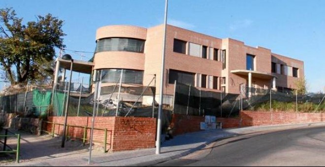 El chalet que Granados se estaba construyendo en Valdemoro por regalo de Cid.