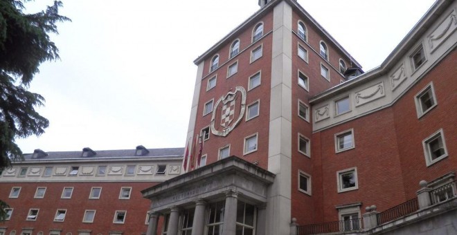 Edificio del Rectorado de la Universidad Complutense.