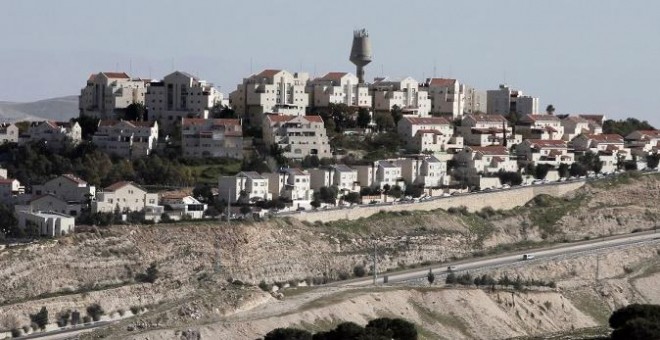 Vista general del asentamiento judío de Maale Adumim, en Jerusalén. /AFP