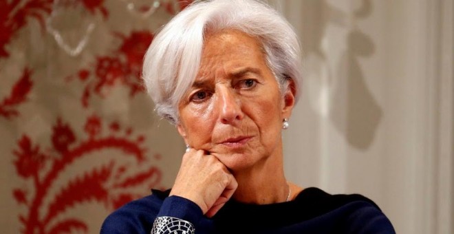 La Presidenta del FMI, Christine Lagarde. REUTERS/Charles Platiau