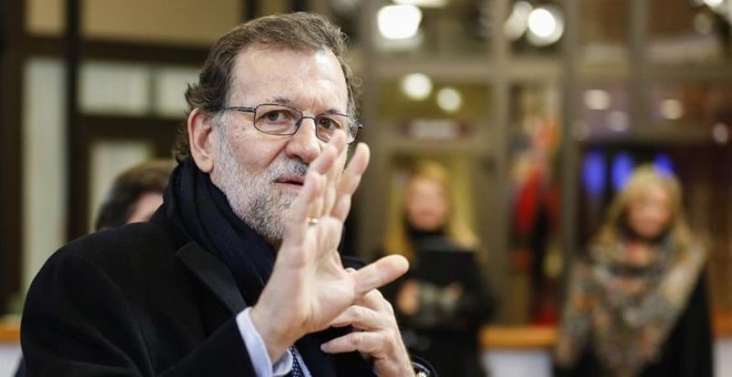 El presidente del Gobierno español en funciones, Mariano Rajoy. EFE