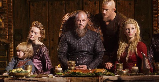 Esta noche se estrena en TNT la cuarta temporada de la serie 'Vikingos'.