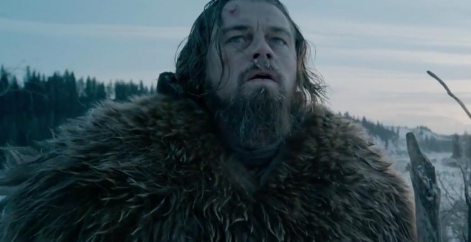 Leonardo DiCaprio, en una imagen de 'The Revenant' ('El renacido')