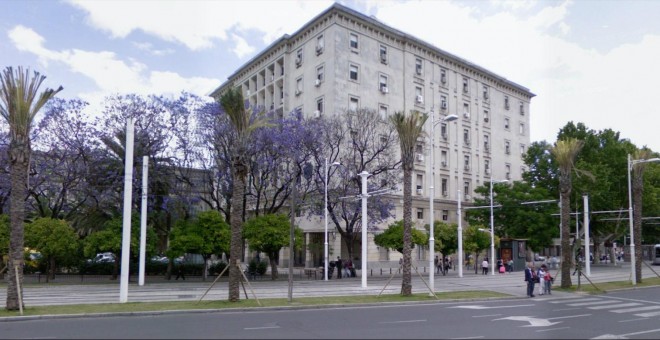 Edificio de la Audiencia Provincial de Sevilla