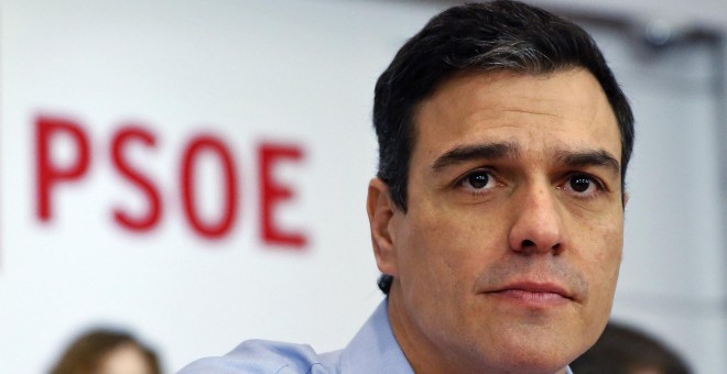 El secretario general del PSOE, Pedro Sánchez.- REUTERS