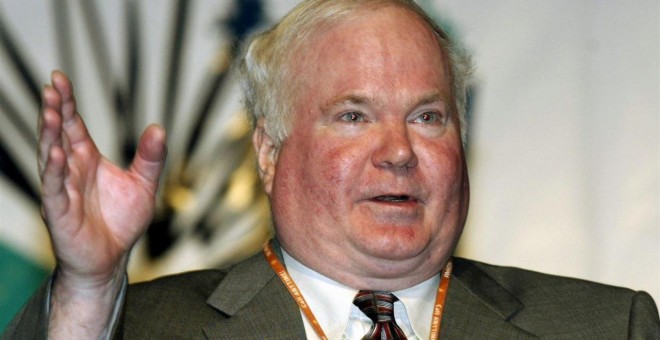 Pat Conroy./ REUTERS