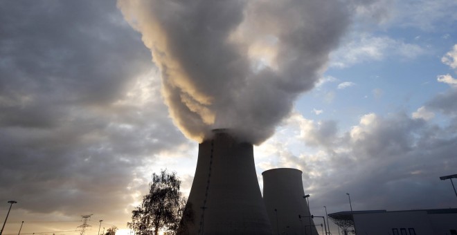 Dimisiones en la eléctrica estatal EDF por su proyecto nuclear en Reino Unido.- REUTERS.