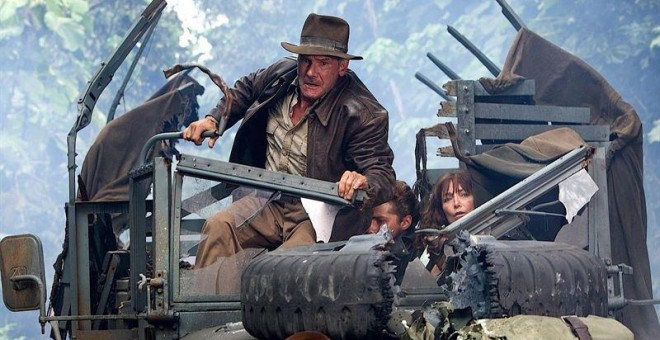 Harrison Ford en 'Indiana Jones'. PARAMOUNT PICTURES/LUCASFILM