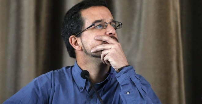El hasta ahora secretario de Organización de Podemos, Sergio Pascual. EFE
