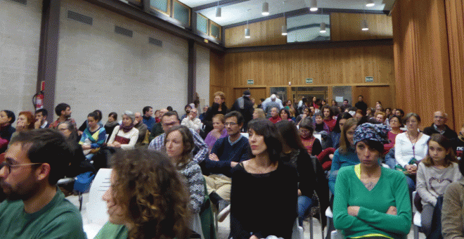 Homenaje a la activista indígena Berta Cáceres. PILAR ARAQUE CONDE