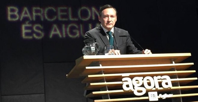 El presidente de Agbar, Àngel Simon. EUROPA PRESS.