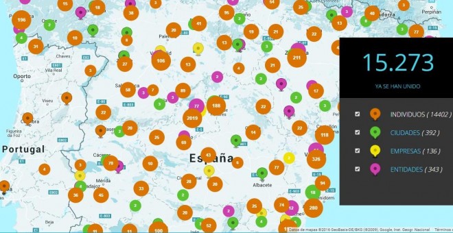 Casi 180 países y 300 ciudades en España participan hoy en una 'Hora del Planeta' de récord