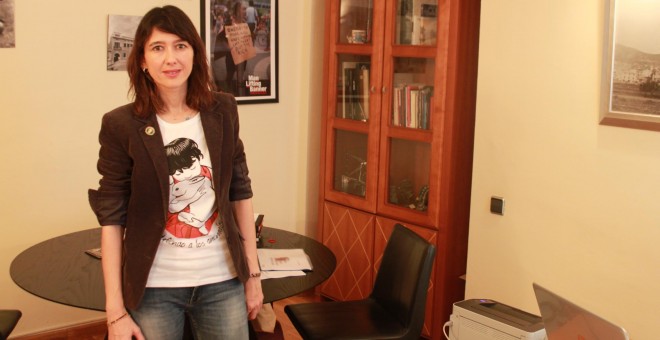 Entrevista a Núria Parlon, viceprimera secretaria del PSC y alcaldesa de Santa Coloma de Gramenet.