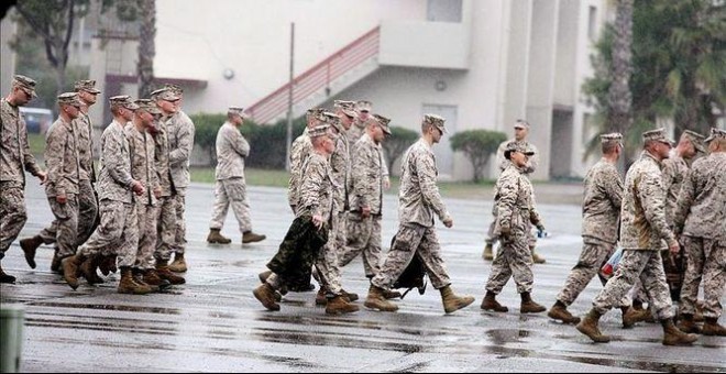 El Ejército estadounidense envía un destacamento de marines a Irak para combatir al Estado Islámico. Archivo EFE