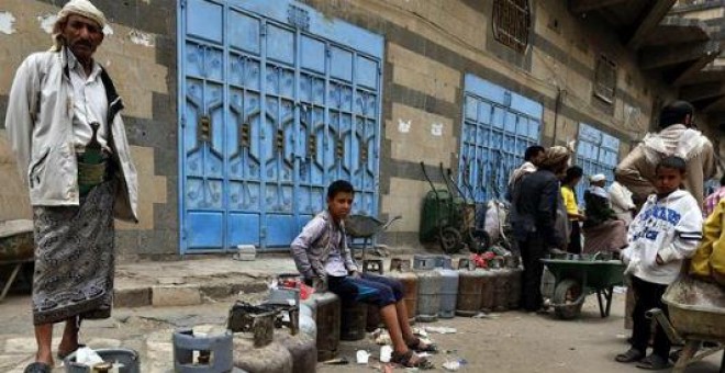 El 80% de la población de Yemen necesita ayuda humanitaria. EFE