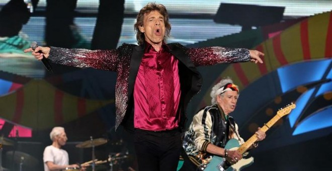 The Rolling Stones. EFE/Alejandro Ernesto